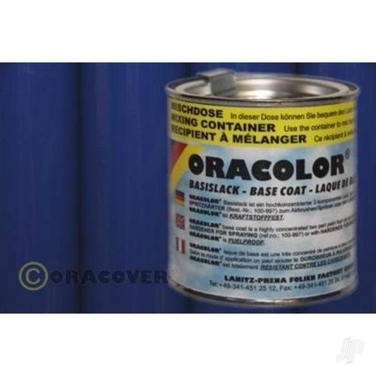 Oracover ORACOLOR 2-K-Elastic Varnish Dark Blue (100ml) 121-052