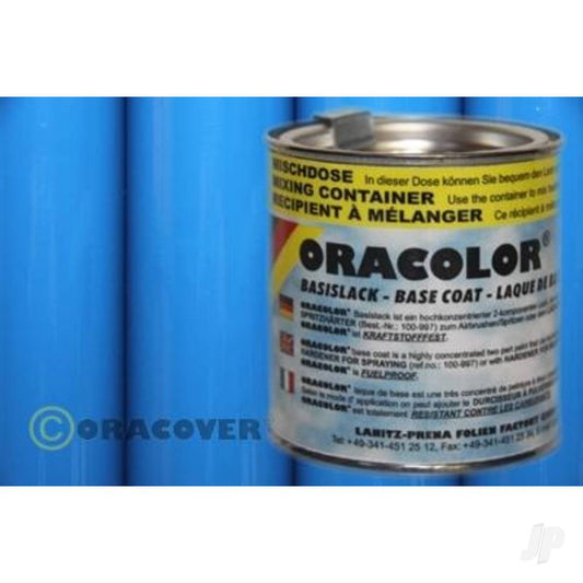 Oracover ORACOLOR 2-K-Elastic Varnish Sky Blue (100ml) 121-053