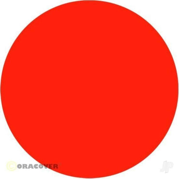 Oracover ORACOLOR 2-K-Elastic Varnish Fluorescent Orange (160ml) 121-064