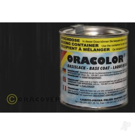 Oracover ORACOLOR 2-K-Elastic Varnish Black (100ml) 121-071