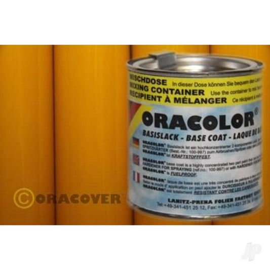 Oracover ORACOLOR 2-K-Elastic Varnish 2-K-Elastic Varnish Scale Golden Yellow (100ml) 122-032