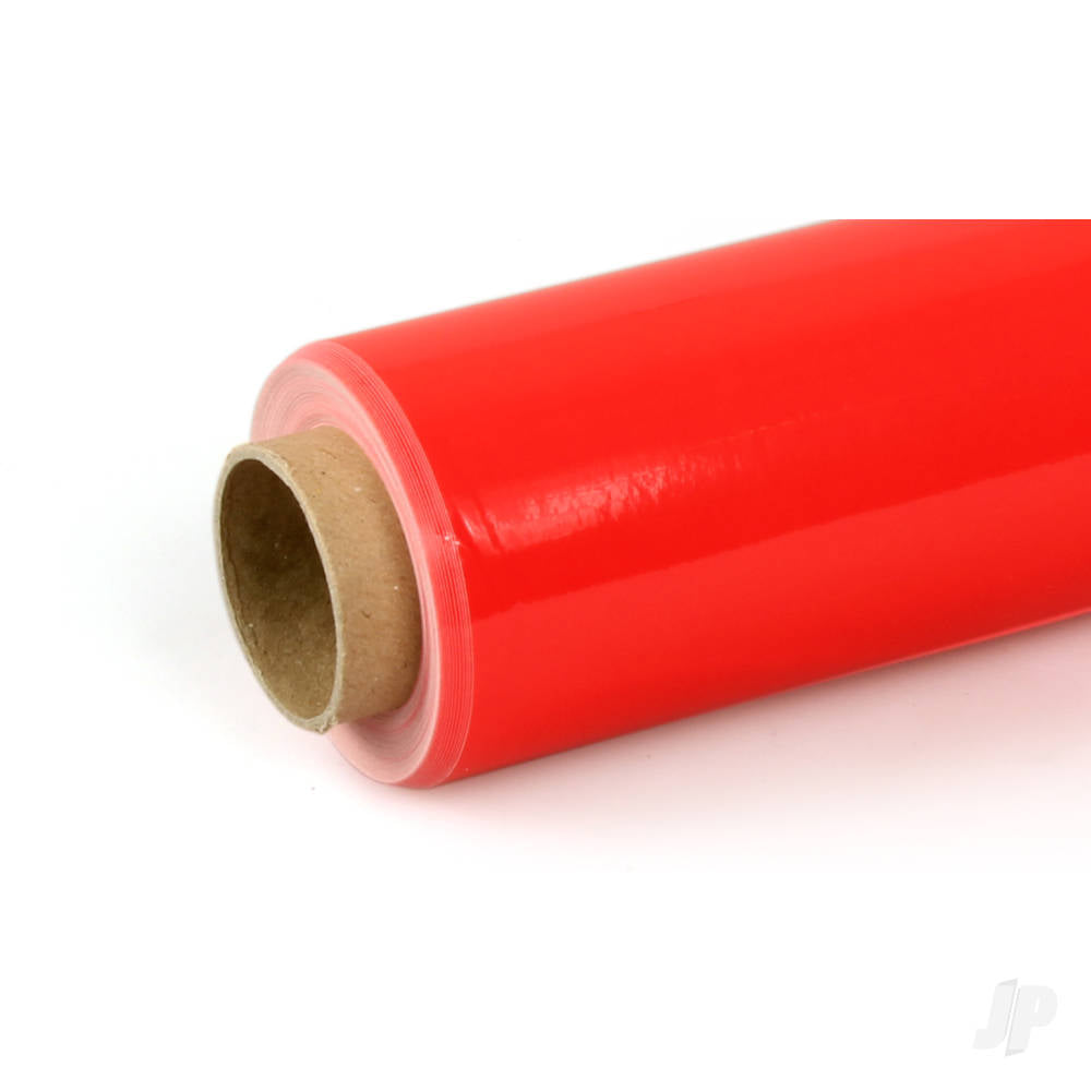 Oracover 10m ORACOVER Fluorescent Red (60cm width) 21-021-010