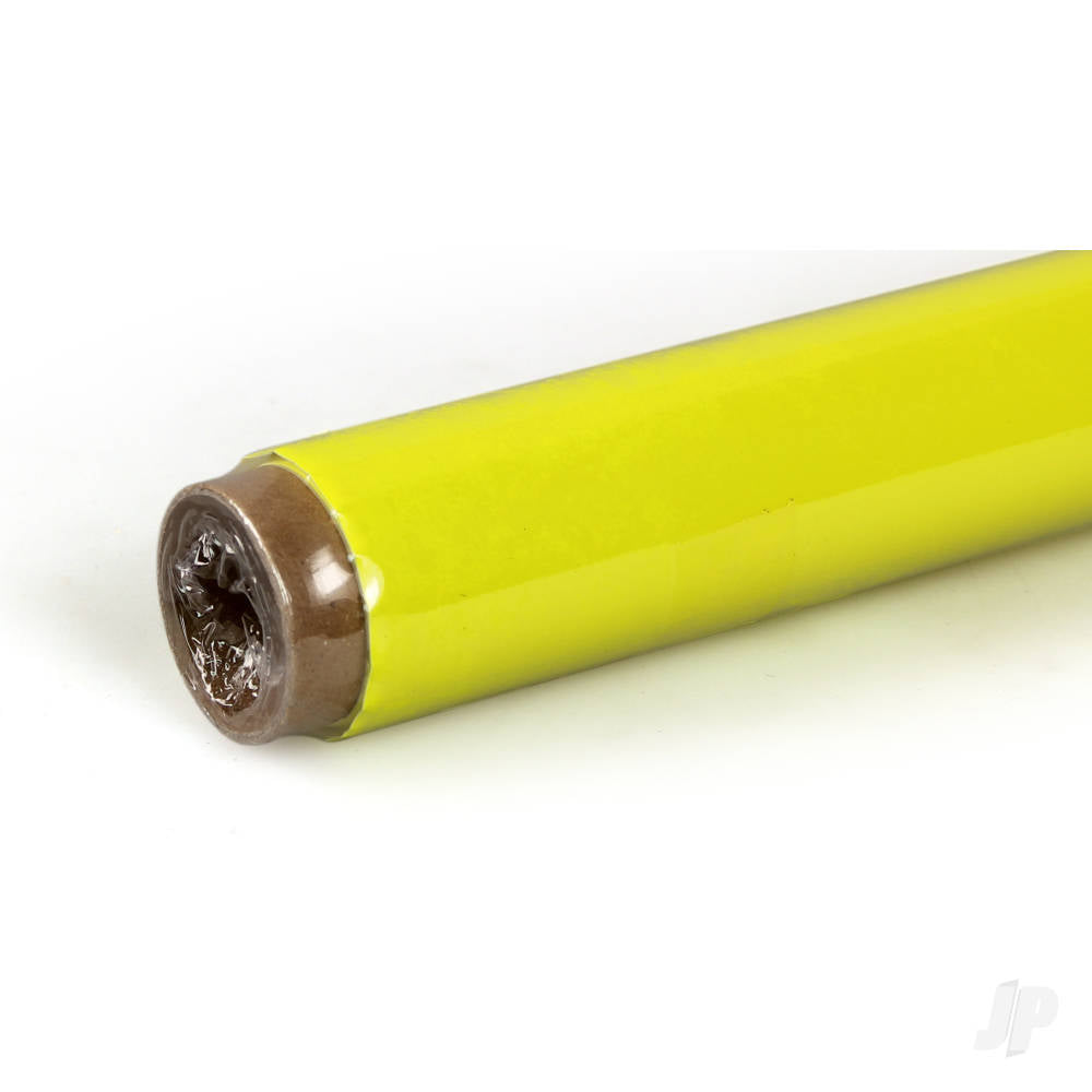 Oracover 2m ORACOVER Fluorescent Yellow (60cm width) 21-031-002