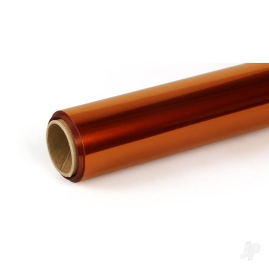 Oracover 10m ORACOVER Transparent Orange (60cm width) 21-069-010