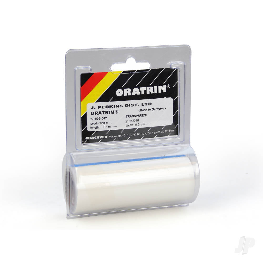 Oracover 2m ORATRIM Transparent (9.5cm width) 27-000-002