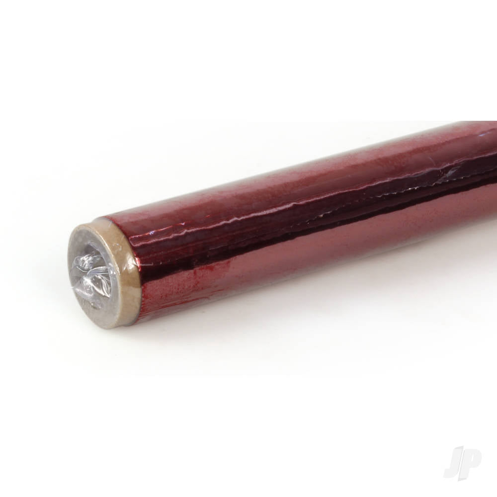 Oracover 2m ORALIGHT Transparent Red (60cm width) 31-029-002