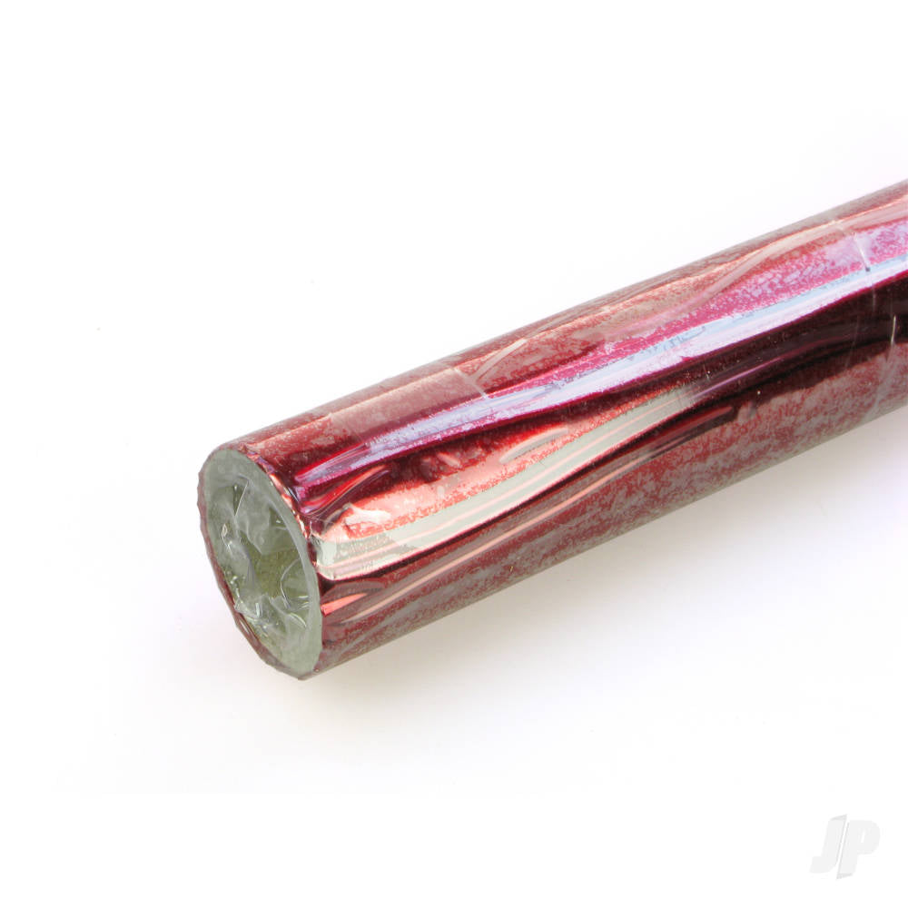 Oracover 2m ORACOVER AIR Indoor Transparent Red (60cm width) 331-029-002