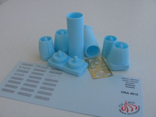 Olimp ORA4810 1:48 F/A-18E/F EA-18G Exhaust Nozzles