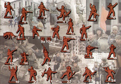 Orion Figures ORI72003 1:72 Modern Soviet
