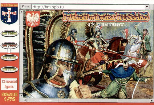Orion Figures ORI72007 1:72 Polish Winged Hussars