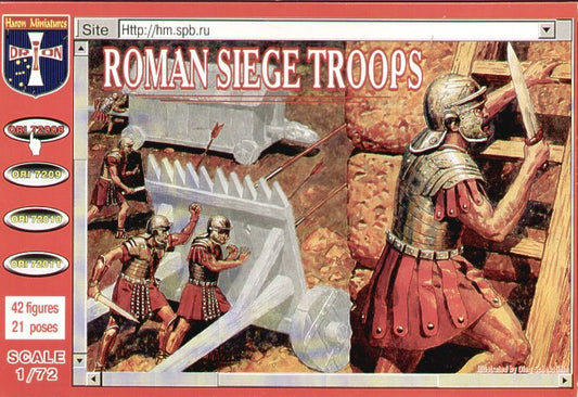 Orion Figures ORI72008 1:72 Roman Siege Troops
