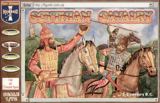 Orion Figures ORI72024 1:72 Scythians Cavalry VII-II BC