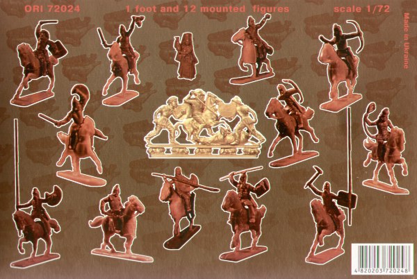 Orion Figures ORI72024 1:72 Scythians Cavalry VII-II BC