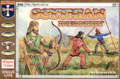 Orion Figures ORI72025 1:72 Scythians Infantry VII-II BC