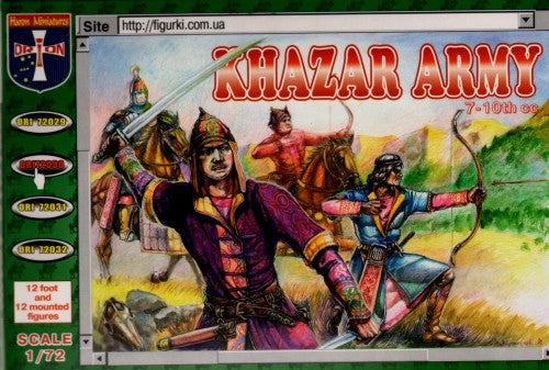 Orion Figures ORI72030 1:72 Khazar Army 7-10th century