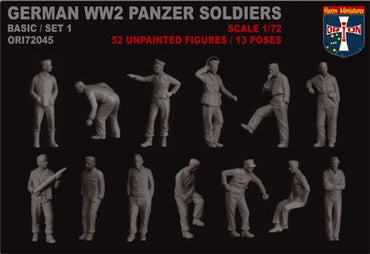 Orion Figures ORI72045 1:72 German Panzer soldiers