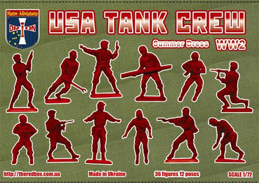 Orion Figures ORI72049 1:72 USA Tank Crew