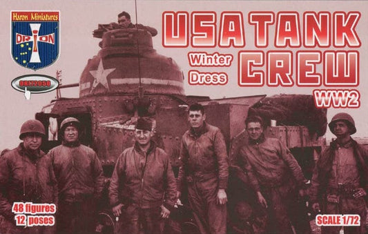 Orion Figures ORI72050 1:72 USA Tank Crew