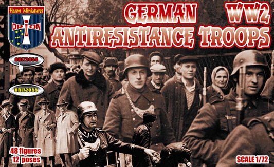 Orion Figures ORI72054 1:72 German anti-resistance troops