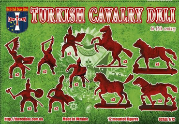 Orion Figures ORI72055 1:72 Turkish Cavalry