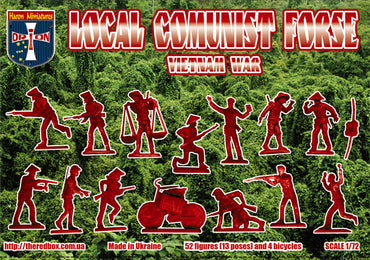 Orion Figures ORI72056 1:72 Local Communist Force Vietnam War