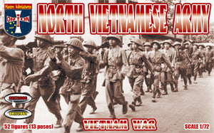 Orion Figures ORI72060 1:72 North Vietnamese Army