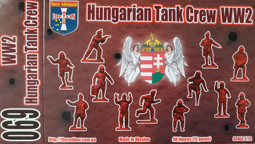 Orion Figures ORI72069 1:72 Hungarian Tank Crew WWII