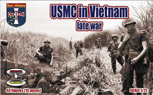 Orion Figures ORI72072 1:72 USMC in Vietnam