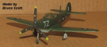OzMods OZ14413 1:144 Bell P-39 Airacobra early version