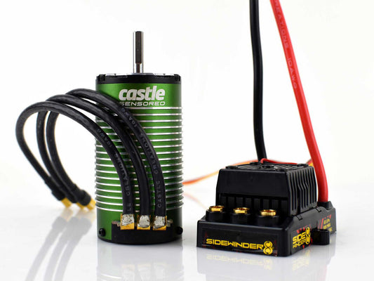 Castle Creations Sidewinder 1:8th ESC & 2200kV Sensor Ready Motor CC010-0139-02