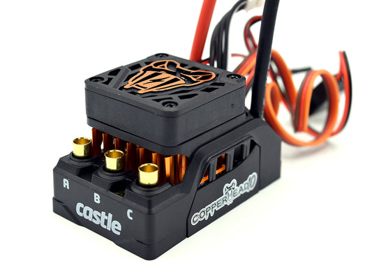 Castle Creations MAMBA MONSTER X 8S, 33.6V ESC W/1520-1650KV SENSORED MOTOR CC010-0165-04