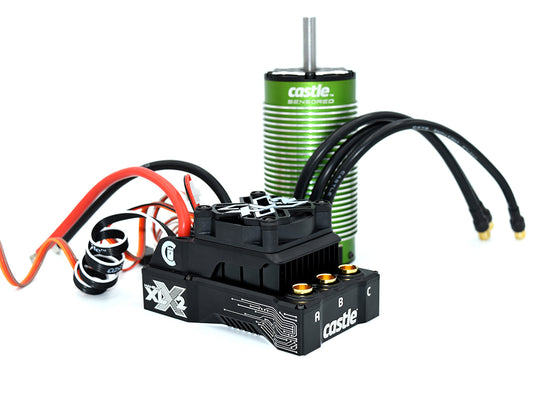 Castle Creations MAMBA XLX 2, 8S, 33.6V ESC, 20A PEAK BEC W/2028-800KV CC010-0167-01