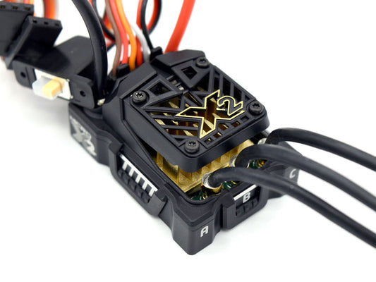Castle Creations MAMBA XLX 2, 8S, 33.6V ESC, 20A PEAK BEC W/2028-1100KV CC010-0167-02