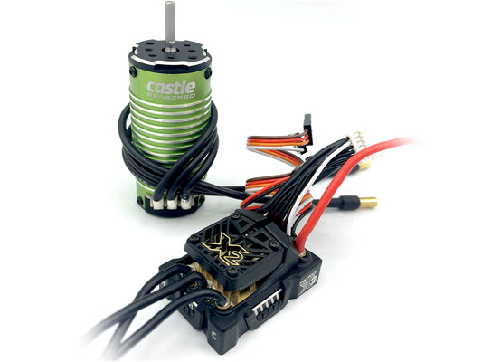 Castle Creations MAMBA MICRO X2, 16.8V, WP ESC (4.0mm) - 1010-4400KV SENSORED CC010-0171-04