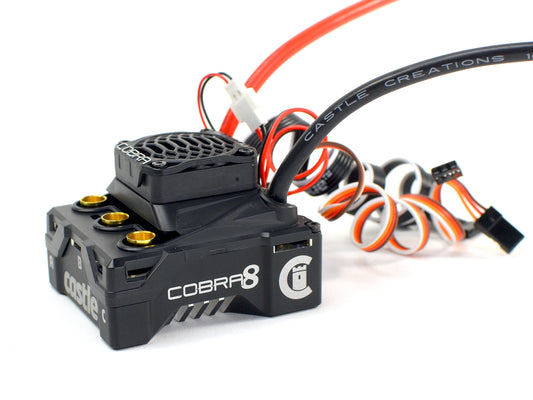 Castle Creations COBRA 8, 6S MAX ESC CC010-0172-00