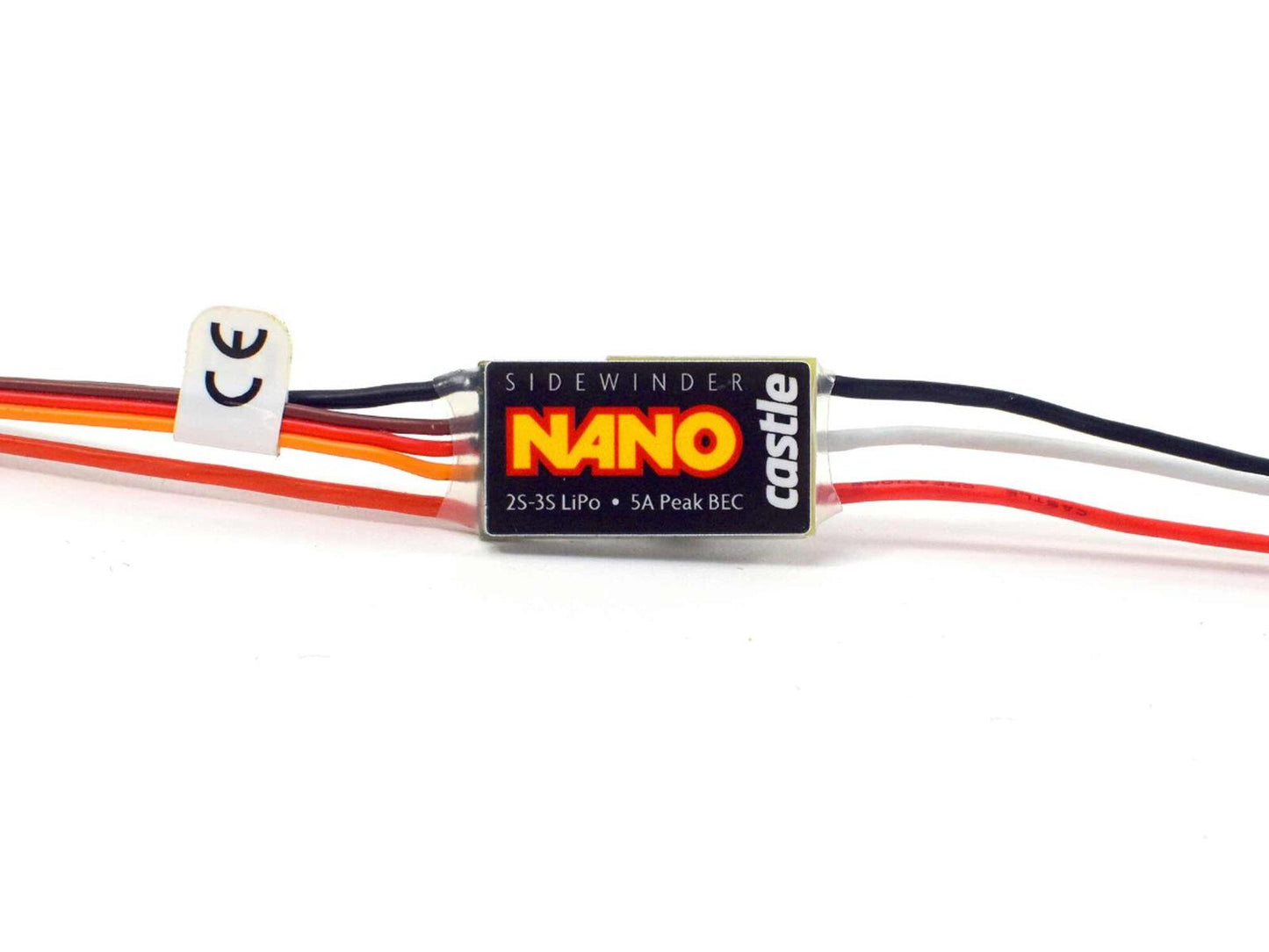 Castle Creations SIDEWINDER NANO MICRO ESC, 12.6V CC010-0176-00