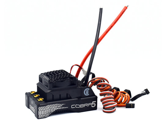 Castle Creations COBRA 5, 8S, 33.6V ESC, 20A PEAK BEC CC010-0179-00