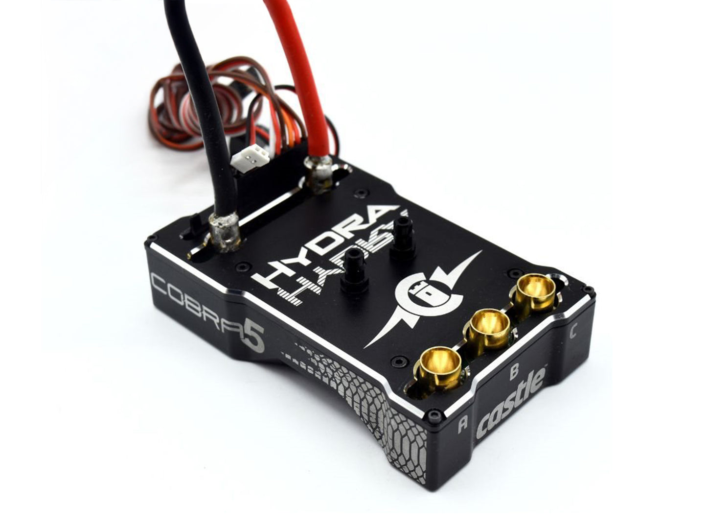 Castle Creations HYDRA COBRA 5, 8S, 33.6V ESC, 20A PEAK BEC CC010-0182-00