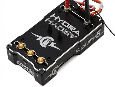Castle Creations HYDRA COBRA 5 HV, 12S, 50.4V ESC, 20A PEAK BEC CC010-0183-00