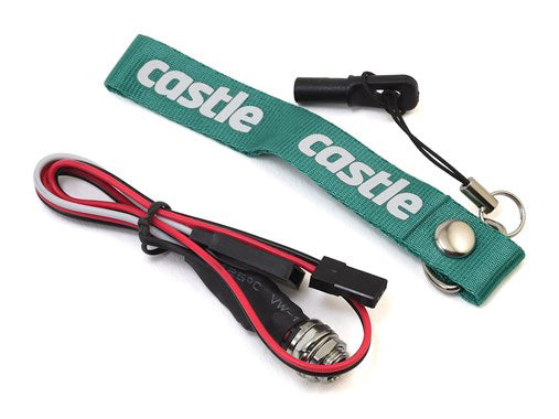 Castle Creations Arming Lockout Harness and Key w/Lanyard CC011-0067-01