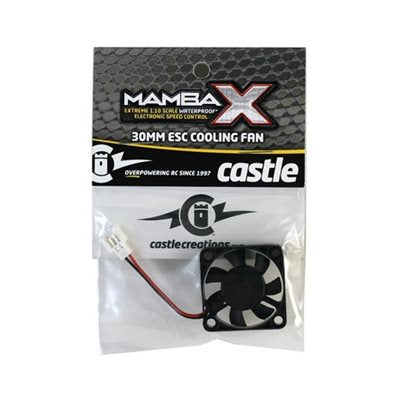 Castle Creations ESC COOLING FAN, MAMBA X CC011-0137-00
