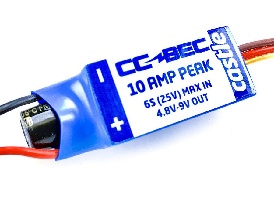 Castle Creations CASTLE BEC - 10A Voltage Regulator, 25V Max CC0400