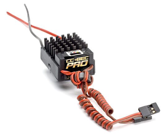 Castle Creations CASTLE BEC PRO - 20A Voltage Regulator, 50V Max CC0401