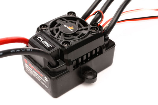 Dynamite Fuze 130A Sensorless Bl WP ESC: 4WD SCT 1/8 DYN4955