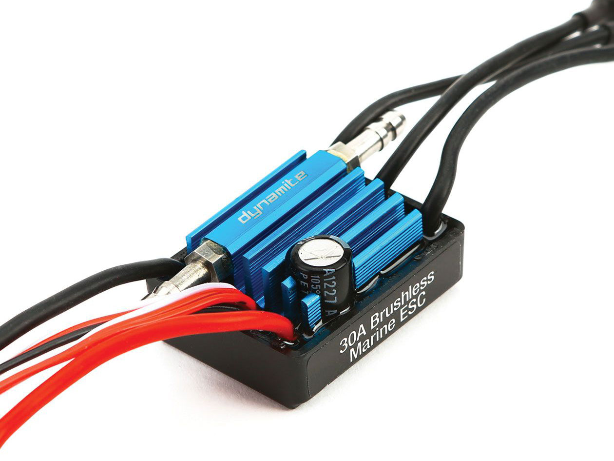 Dynamite 30A Brushless Marine ESC 2-3S DYNM3860