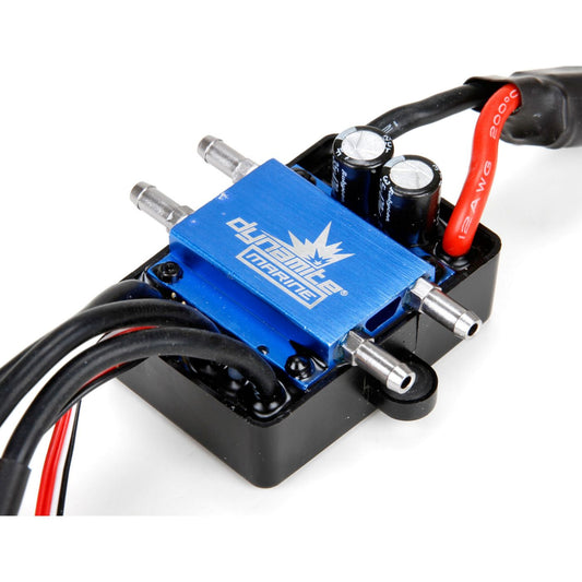 Dynamite 120A BL Marine ESC 2-6S Single Connector DYNM3876