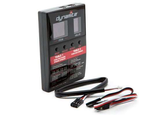 Dynamite Dynamite LED Program Card DYNS3005