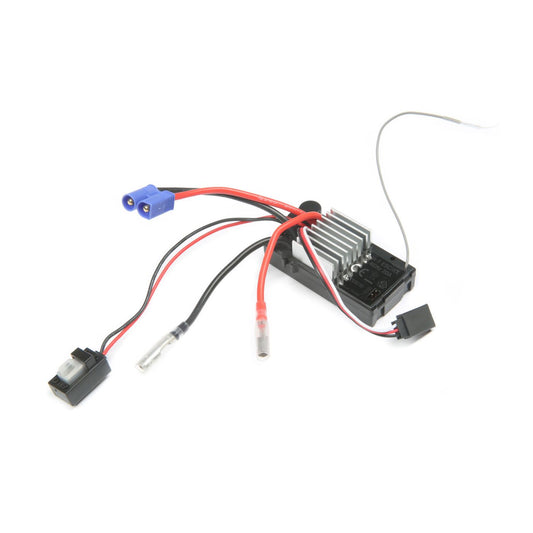 ECX ESC/Receiver,2.4GHz WP, V4: 1:10 ECX13010