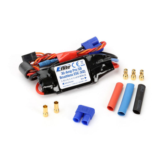 E-flite 30-Amp Pro Switch-Mode BEC Brushless ESC (V2) EFLA1030B