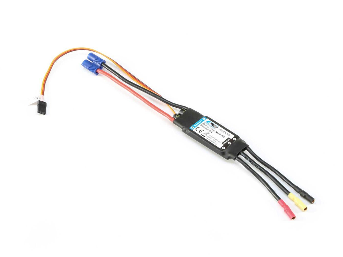 E-flite 45 AMP Brushless ESC EFLA1045